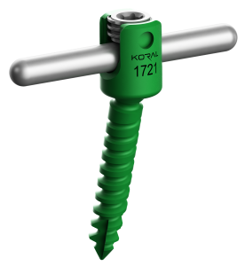 tornillo Koral