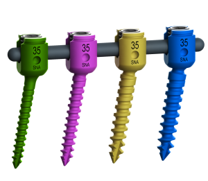 conjunto tornillos Ip magna LADO SNA